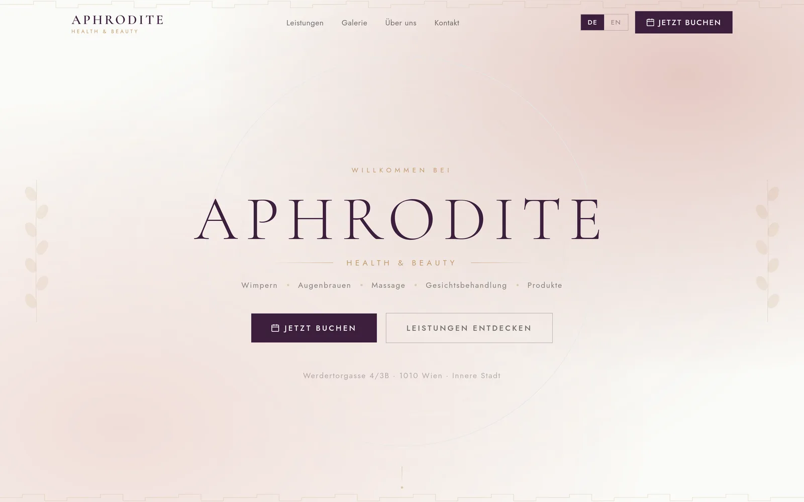 Aphrodite Health & Beauty — Beauty & Wellness