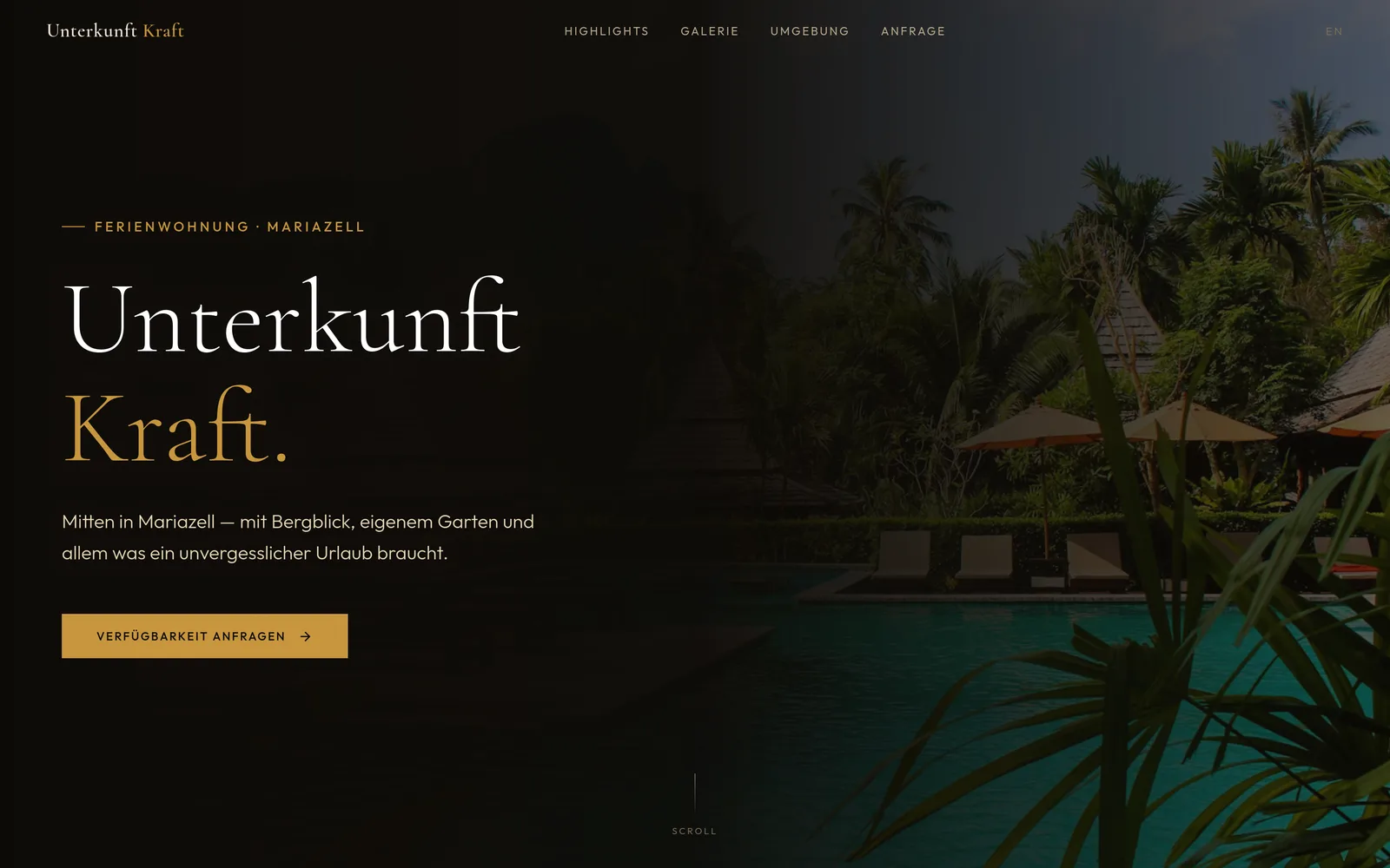 Unterkunft Kraft — Tourismus & Unterkunft
